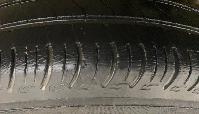 2020 Maruti S PRESSO VXI AMT, Petrol, Automatic, 42,891 km, Left Rear Tyre Tread