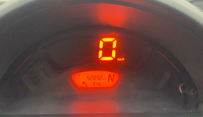 2020 Maruti S PRESSO VXI AMT, Petrol, Automatic, 42,891 km, Odometer Image