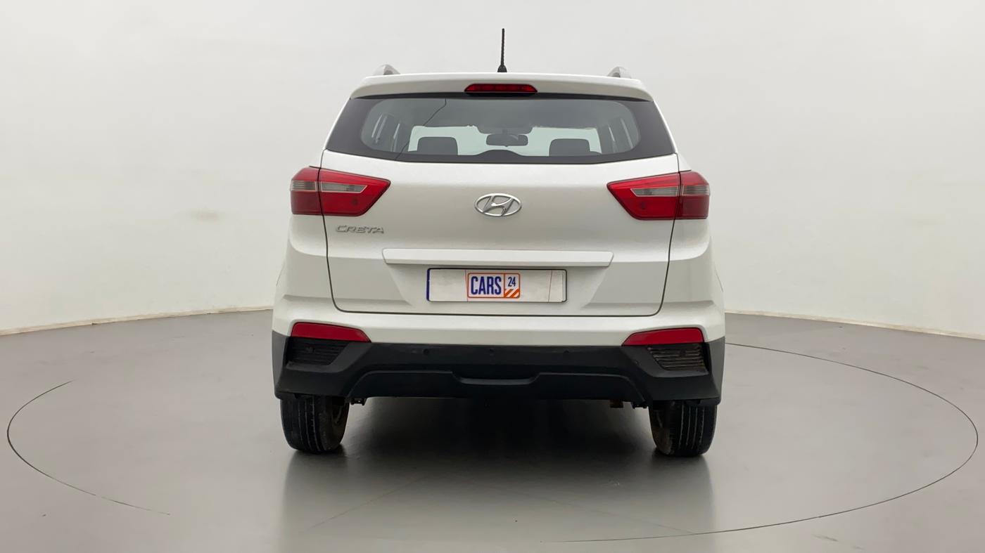 2018 Hyundai Creta 1.6 E + VTVT, Petrol, Manual, 19,767 km, Back/Rear