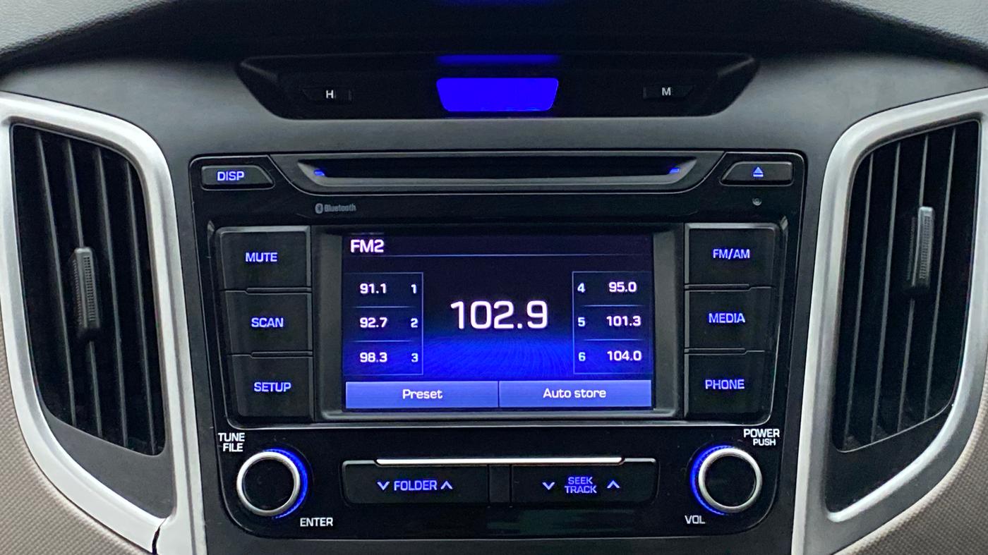 2018 Hyundai Creta 1.6 E + VTVT, Petrol, Manual, 19,767 km, Infotainment System