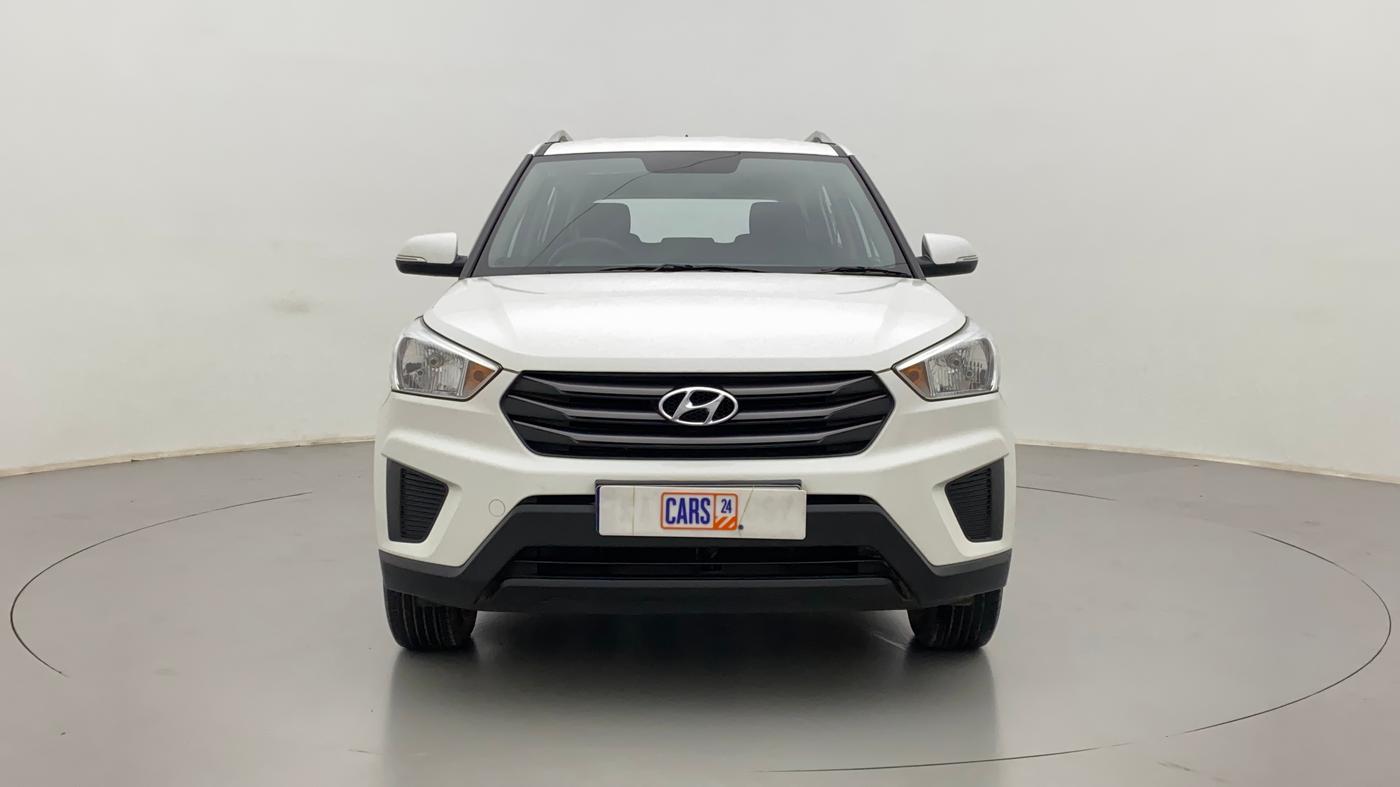 2018 Hyundai Creta 1.6 E + VTVT, Petrol, Manual, 19,767 km, Front
