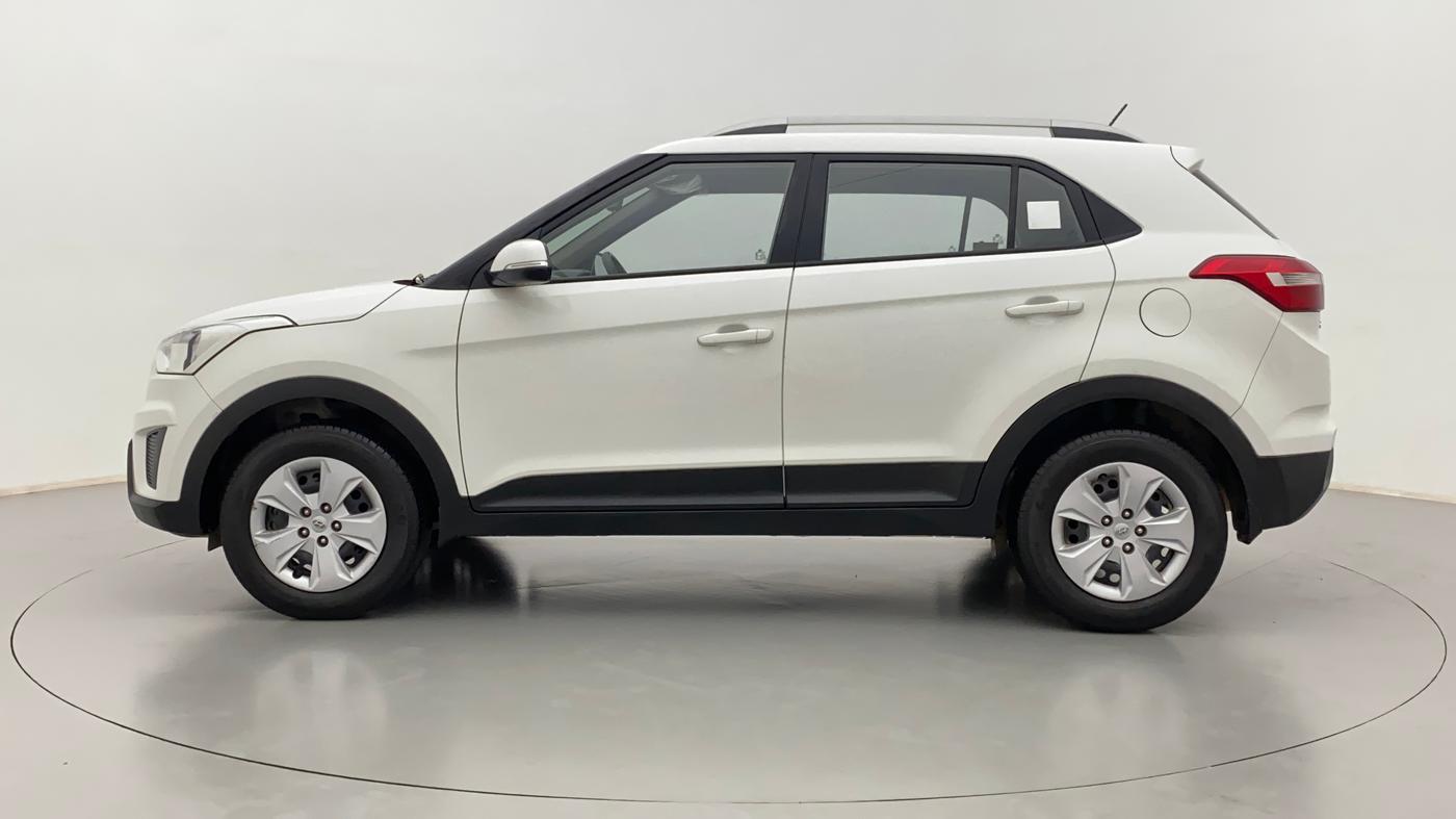 2018 Hyundai Creta 1.6 E + VTVT, Petrol, Manual, 19,767 km, Left Side