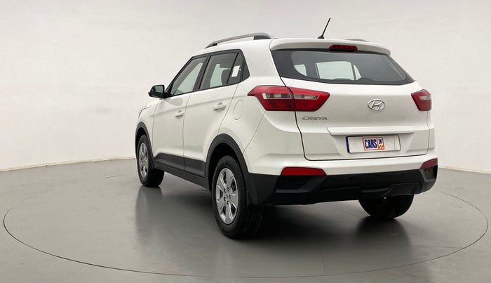 2018 Hyundai Creta 1.6 E + VTVT, Petrol, Manual, 19,767 km, Left Back Diagonal