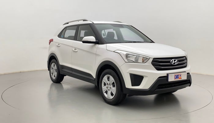 2018 Hyundai Creta 1.6 E + VTVT, Petrol, Manual, 19,767 km, Right Front Diagonal