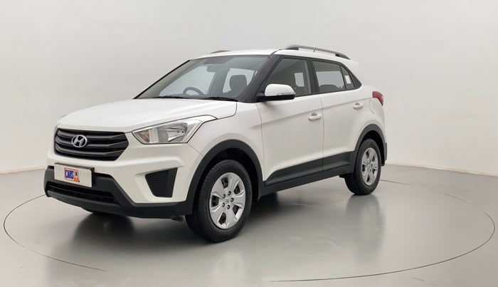 2018 Hyundai Creta 1.6 E + VTVT, Petrol, Manual, 19,767 km, Left Front Diagonal