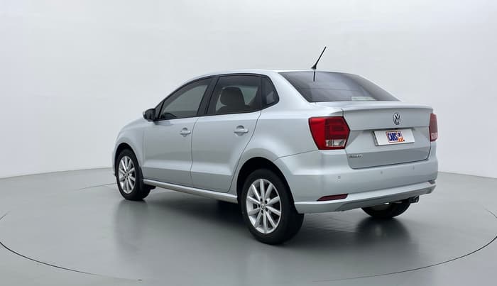 2018 Volkswagen Ameo HIGHLINE PLUS 1.0, Petrol, Manual, 9,087 km, Left Back Diagonal