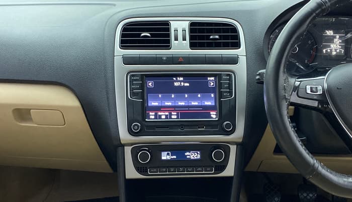 2018 Volkswagen Ameo HIGHLINE PLUS 1.0, Petrol, Manual, 9,087 km, Air Conditioner