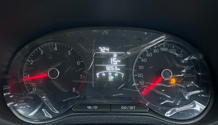 2018 Volkswagen Ameo HIGHLINE PLUS 1.0, Petrol, Manual, 9,087 km, Odometer Image