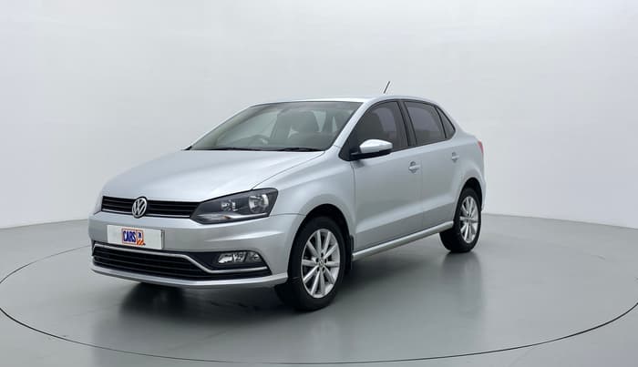 2018 Volkswagen Ameo HIGHLINE PLUS 1.0, Petrol, Manual, 9,087 km, Left Front Diagonal