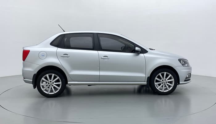 2018 Volkswagen Ameo HIGHLINE PLUS 1.0, Petrol, Manual, 9,087 km, Right Side View