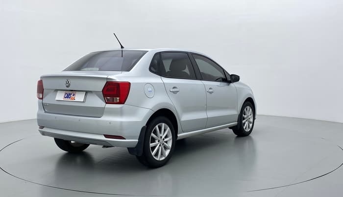 2018 Volkswagen Ameo HIGHLINE PLUS 1.0, Petrol, Manual, 9,087 km, Right Back Diagonal