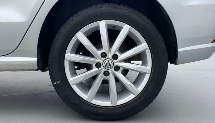 2018 Volkswagen Ameo HIGHLINE PLUS 1.0, Petrol, Manual, 9,087 km, Left Rear Wheel