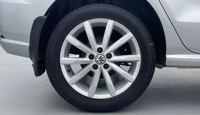 2018 Volkswagen Ameo HIGHLINE PLUS 1.0, Petrol, Manual, 9,087 km, Right Rear Wheel