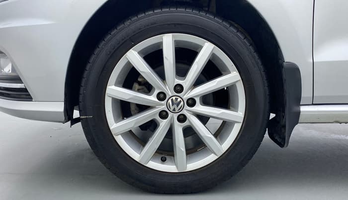 2018 Volkswagen Ameo HIGHLINE PLUS 1.0, Petrol, Manual, 9,087 km, Left Front Wheel