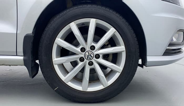 2018 Volkswagen Ameo HIGHLINE PLUS 1.0, Petrol, Manual, 9,087 km, Right Front Wheel