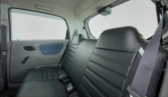 2014 Maruti Alto K10 VXI P, Petrol, Manual, 62,730 km, Right Side Rear Door Cabin