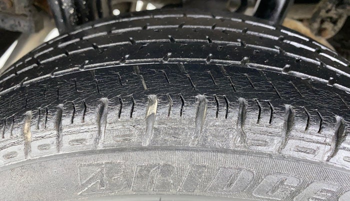 2014 Maruti Alto K10 VXI P, Petrol, Manual, 62,730 km, Right Rear Tyre Tread