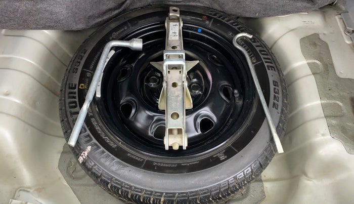 2014 Maruti Alto K10 VXI P, Petrol, Manual, 62,730 km, Spare Tyre