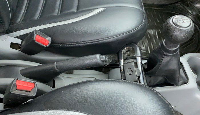 2014 Maruti Alto K10 VXI P, Petrol, Manual, 62,730 km, Gear Lever