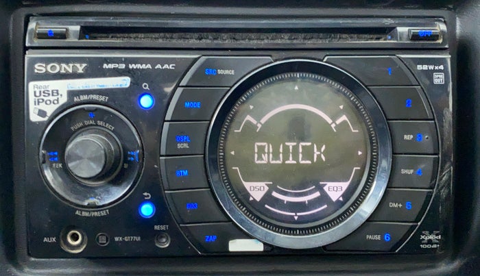 2014 Maruti Alto K10 VXI P, Petrol, Manual, 62,730 km, Infotainment System