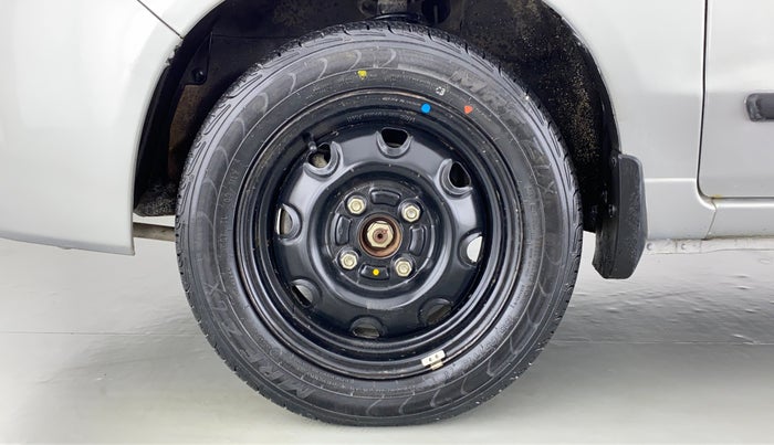 2014 Maruti Alto K10 VXI P, Petrol, Manual, 62,730 km, Left Front Wheel