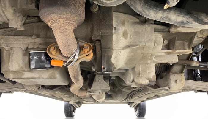 2014 Maruti Alto K10 VXI P, Petrol, Manual, 62,730 km, Front Underbody