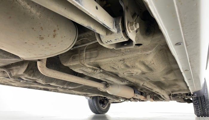 2014 Maruti Alto K10 VXI P, Petrol, Manual, 62,730 km, Right Side Underbody