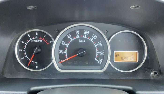 2014 Maruti Alto K10 VXI P, Petrol, Manual, 62,730 km, Odometer Image