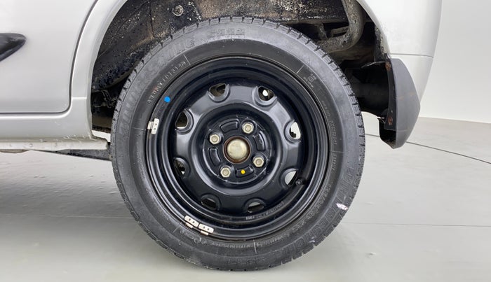 2014 Maruti Alto K10 VXI P, Petrol, Manual, 62,730 km, Left Rear Wheel