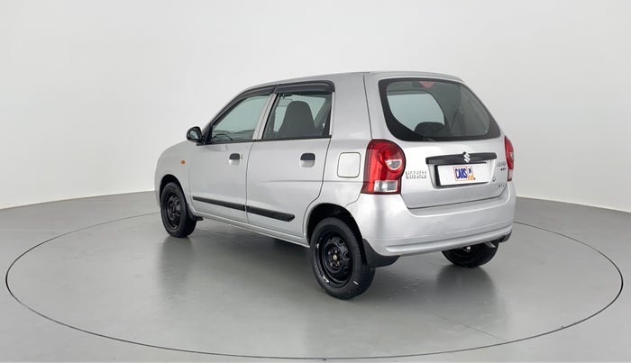 2014 Maruti Alto K10 VXI P, Petrol, Manual, 62,730 km, Left Back Diagonal