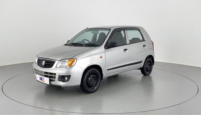 2014 Maruti Alto K10 VXI P, Petrol, Manual, 62,730 km, Left Front Diagonal