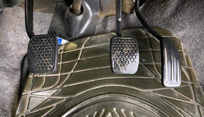 2014 Maruti Alto K10 VXI P, Petrol, Manual, 62,730 km, Pedals