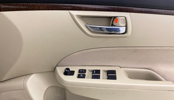 2014 Maruti Swift Dzire ZXI, Petrol, Manual, 39,182 km, Driver Side Door Panels Control