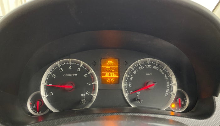 2014 Maruti Swift Dzire ZXI, Petrol, Manual, 39,182 km, Odometer Image