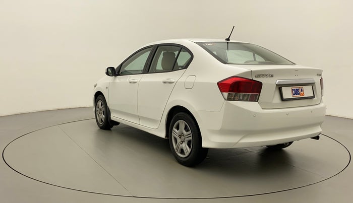 2011 Honda City 1.5L I-VTEC S MT, Petrol, Manual, 73,881 km, Left Back Diagonal