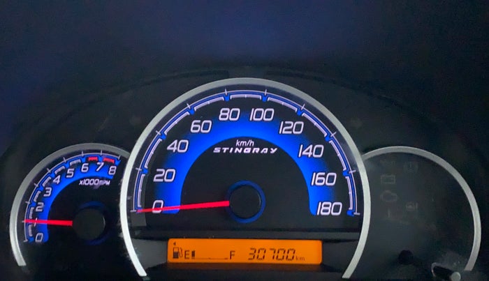 2013 Maruti Wagon R Stingray VXI, Petrol, Manual, 30,959 km, Odometer Image