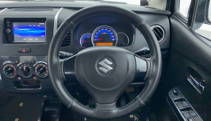 2013 Maruti Wagon R Stingray VXI, Petrol, Manual, 30,959 km, Steering Wheel Close Up