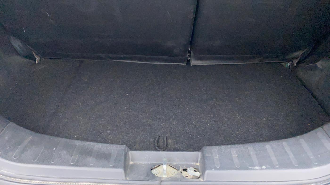 2013 Maruti Wagon R Stingray VXI, Petrol, Manual, 30,959 km, Boot Inside