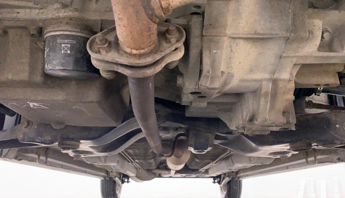 2013 Maruti Wagon R Stingray VXI, Petrol, Manual, 30,959 km, Front Underbody