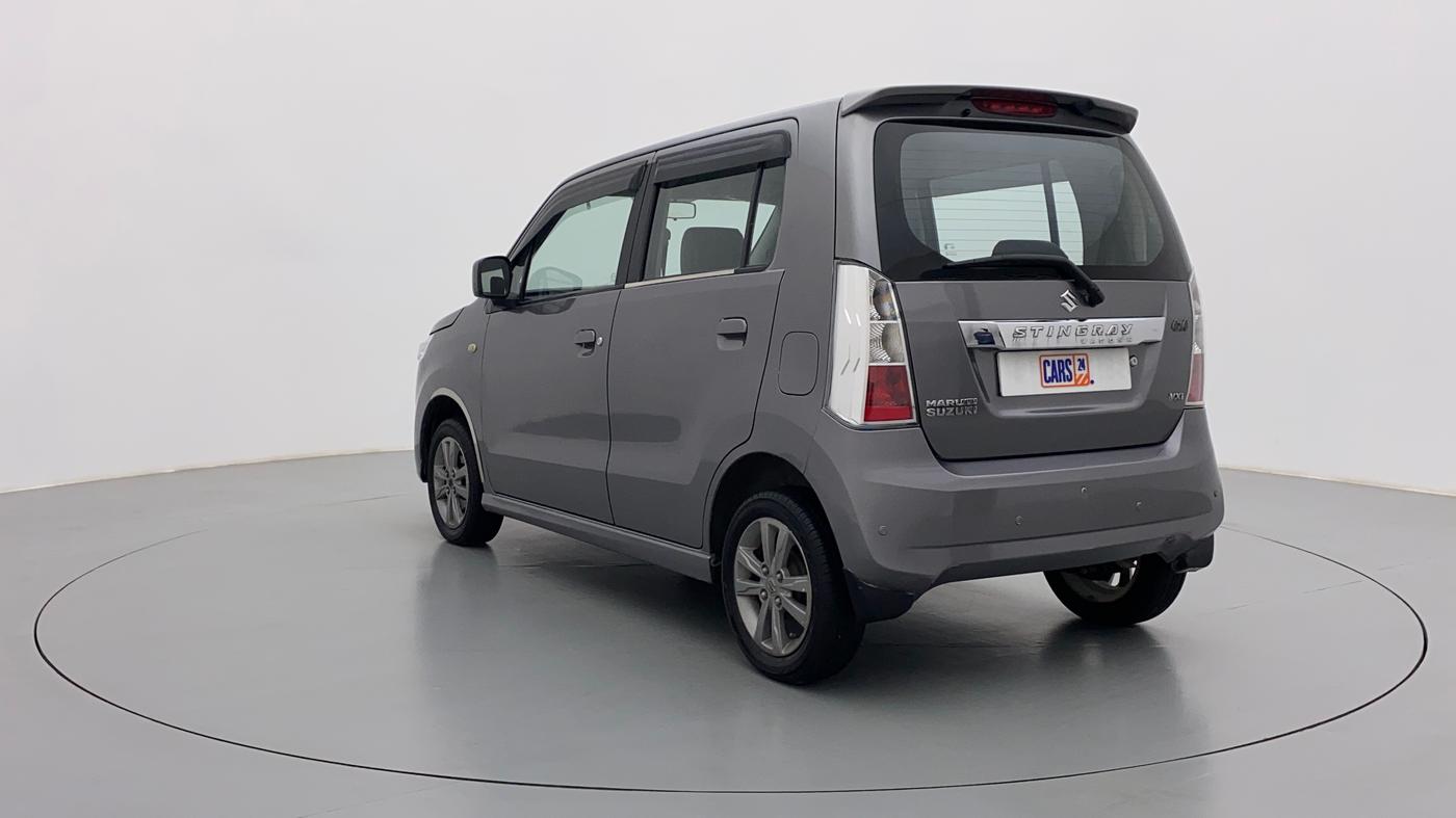 2013 Maruti Wagon R Stingray VXI, Petrol, Manual, 30,959 km, Left Back Diagonal