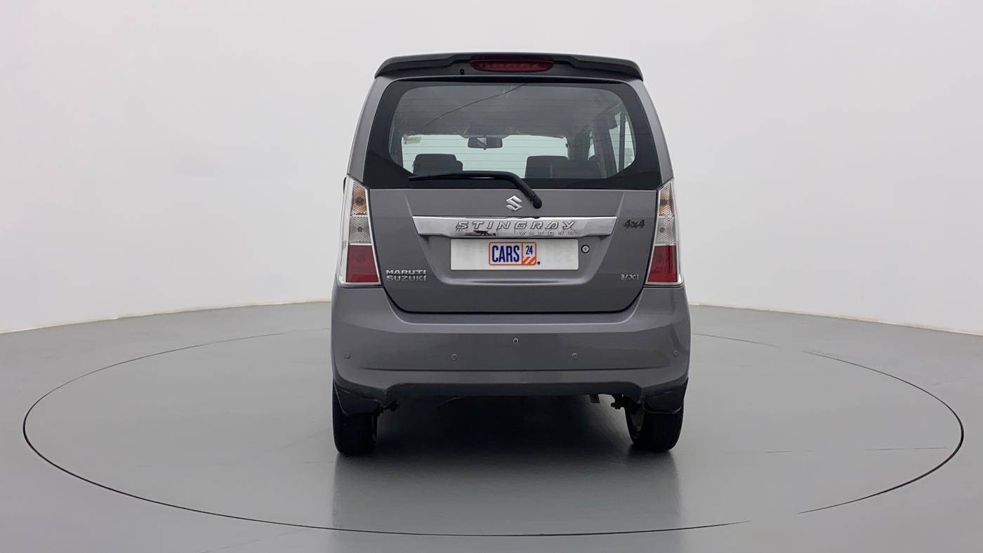 2013 Maruti Wagon R Stingray VXI, Petrol, Manual, 30,959 km, Back/Rear