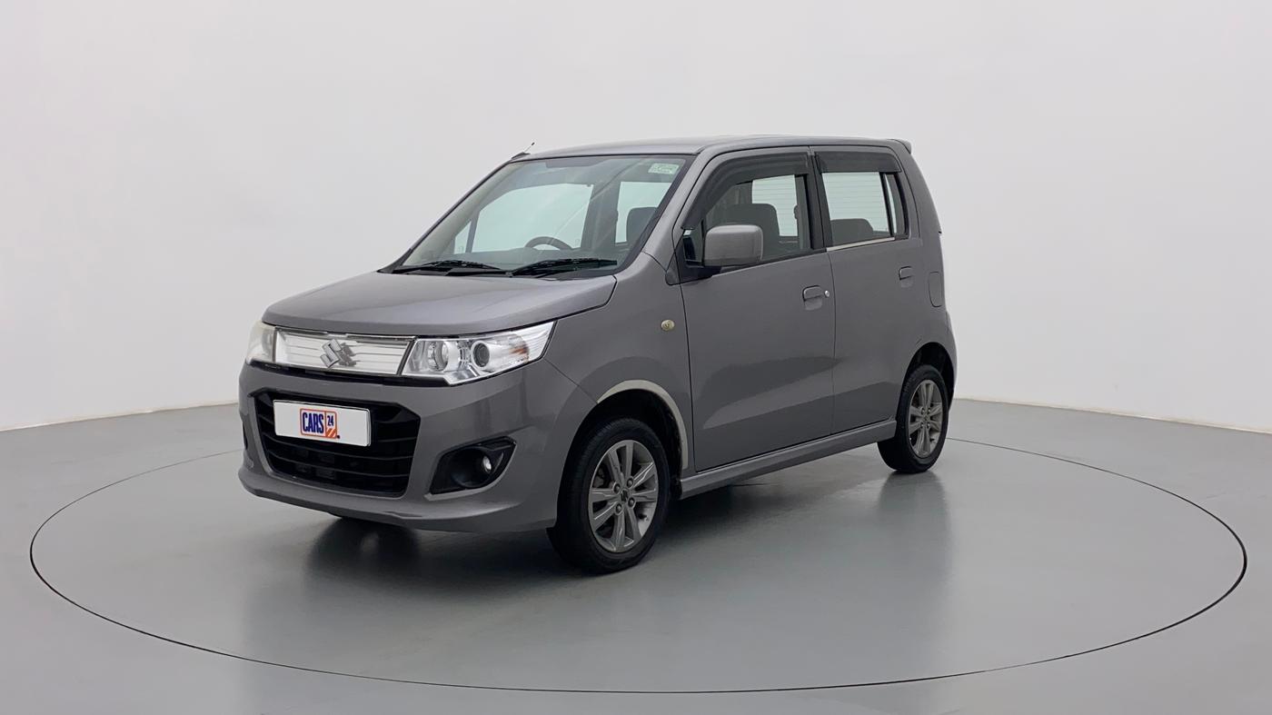 2013 Maruti Wagon R Stingray VXI, Petrol, Manual, 30,959 km, Left Front Diagonal
