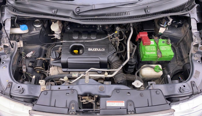 2013 Maruti Wagon R Stingray VXI, Petrol, Manual, 30,959 km, Open Bonet