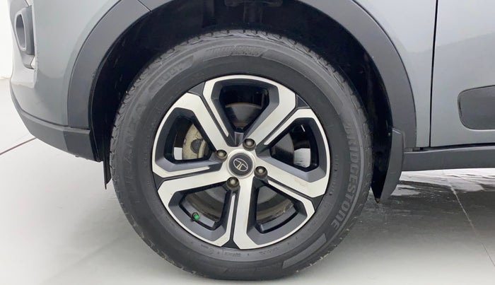 2022 Tata NEXON XZ PLUS (HS) DIESEL, Diesel, Manual, 34,507 km, Left Front Wheel