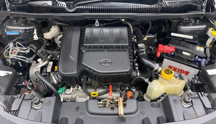 2022 Tata NEXON XZ PLUS (HS) DIESEL, Diesel, Manual, 34,507 km, Open Bonet