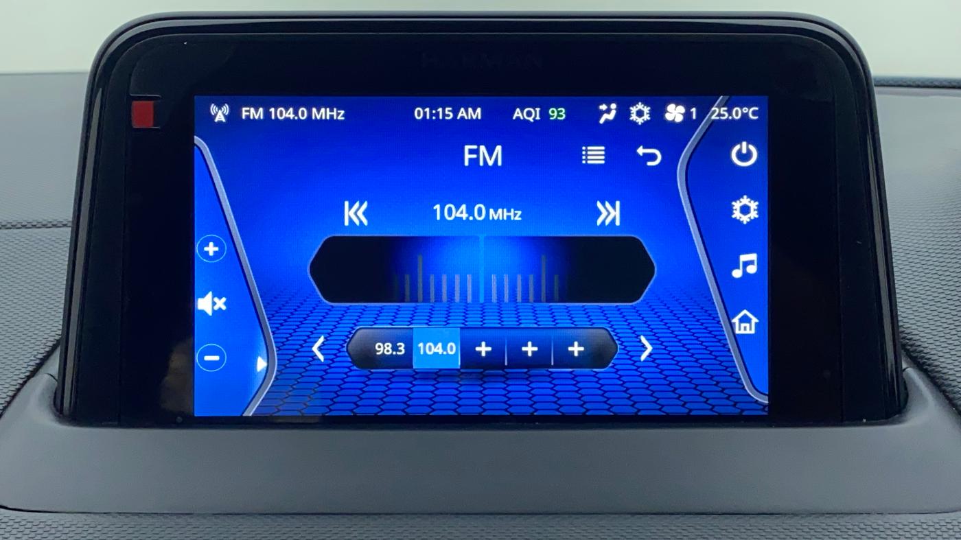 2022 Tata NEXON XZ PLUS (HS) DIESEL, Diesel, Manual, 34,507 km, Infotainment System