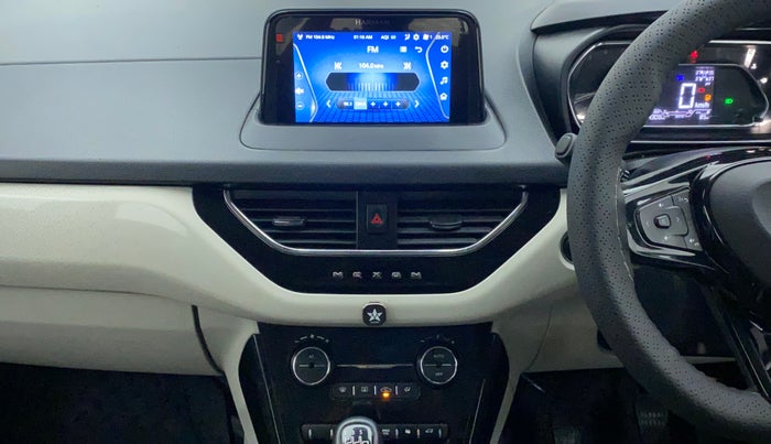 2022 Tata NEXON XZ PLUS (HS) DIESEL, Diesel, Manual, 34,507 km, Air Conditioner