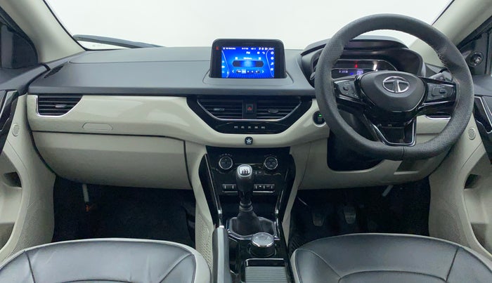2022 Tata NEXON XZ PLUS (HS) DIESEL, Diesel, Manual, 34,507 km, Dashboard