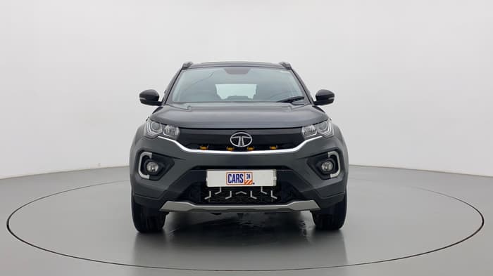 2022 Tata NEXON XZ PLUS (HS) DIESEL, Diesel, Manual, 34,507 km, Front