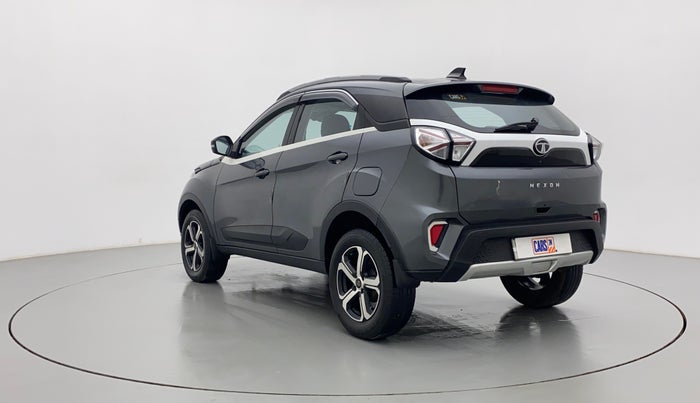2022 Tata NEXON XZ PLUS (HS) DIESEL, Diesel, Manual, 34,507 km, Left Back Diagonal